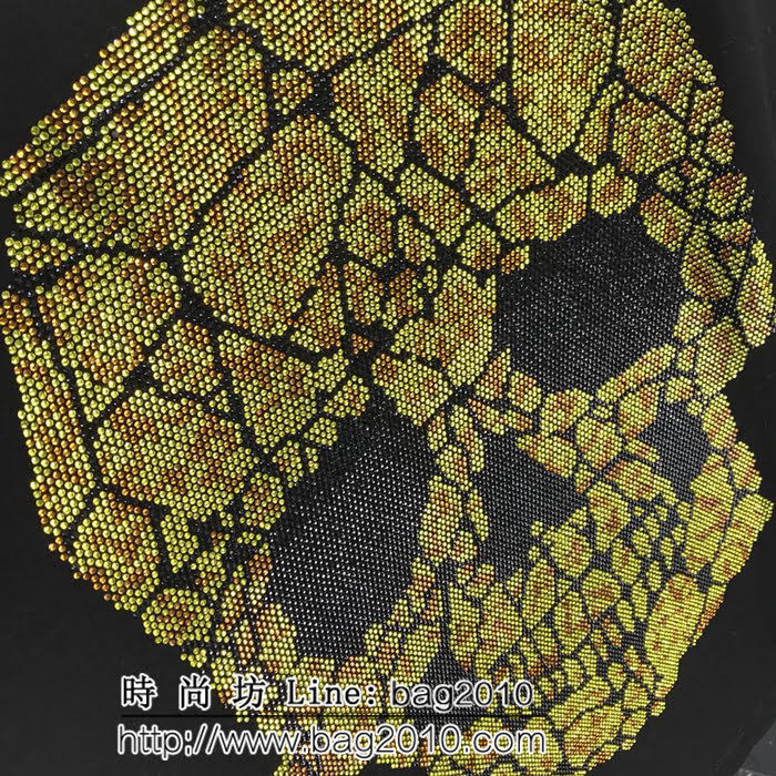 pp 19ss早春 燙鑽短袖 大幅度進口奧鑽燙鑽工藝 定制絲光棉 工藝細節完美 ydi2549